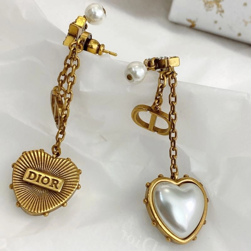 Sporty Christian Dior Earrings 235607