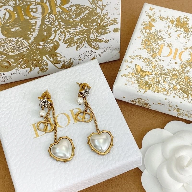 Sporty Christian Dior Earrings 235607