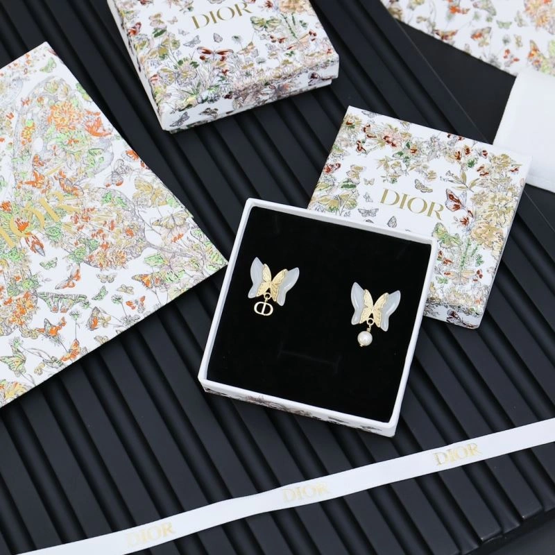 Christian Dior Earrings EyeCatching 235606