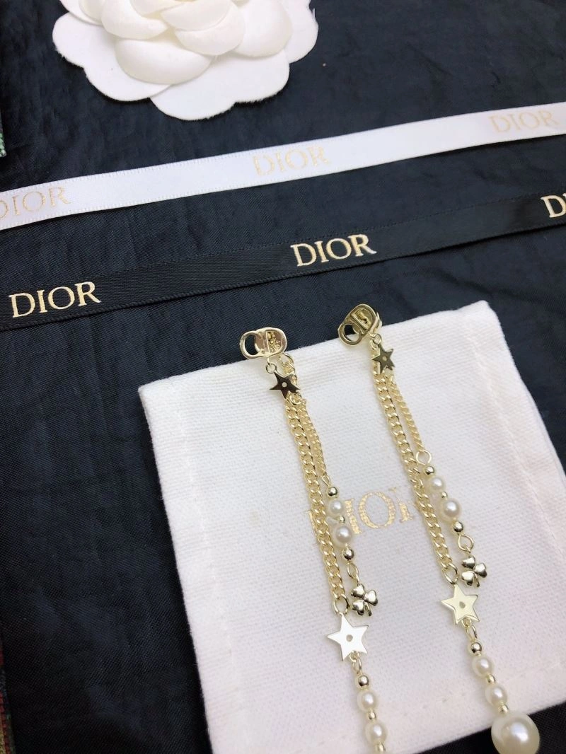 Christian Dior Earrings Stylish 235594