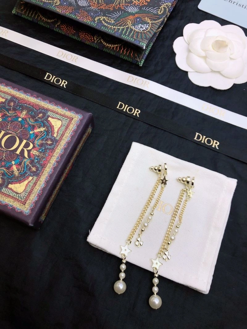 Christian Dior Earrings Stylish 235594