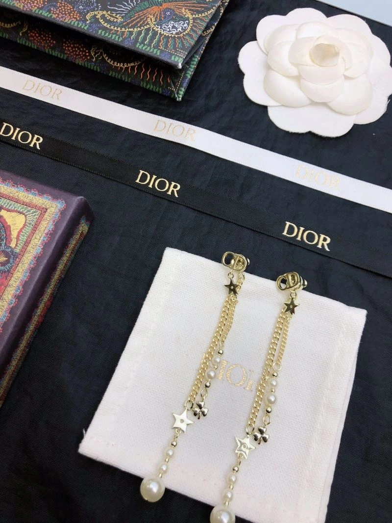 Christian Dior Earrings Stylish 235594