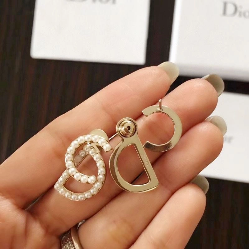 Christian Dior Earrings Stretchable 235597