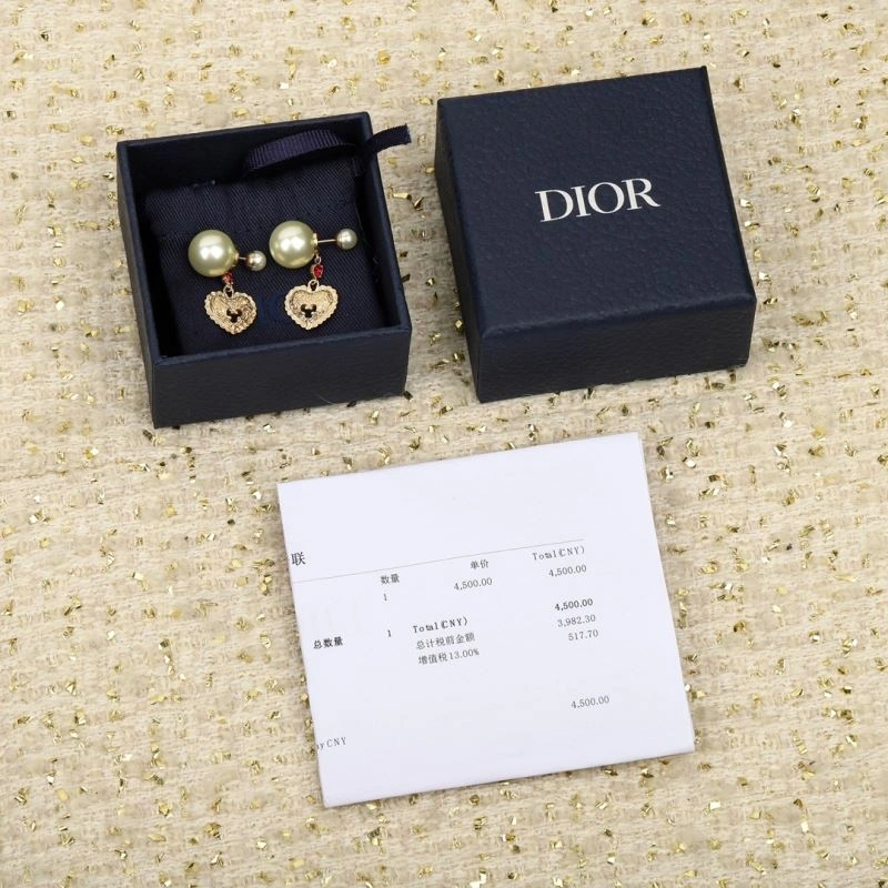 Christian Dior Earrings Efficient 235587