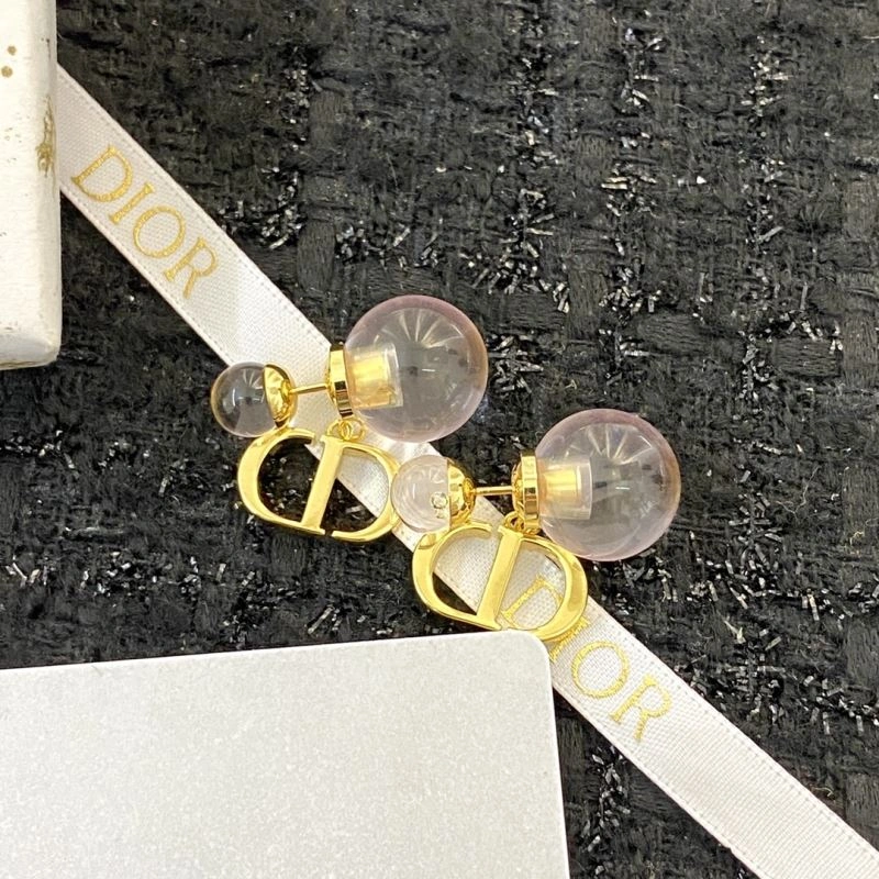 Christian Dior Earrings Durable 235581