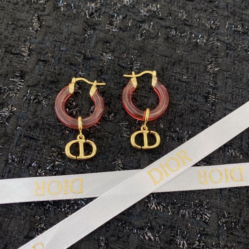 Bright Christian Dior Earrings 235582