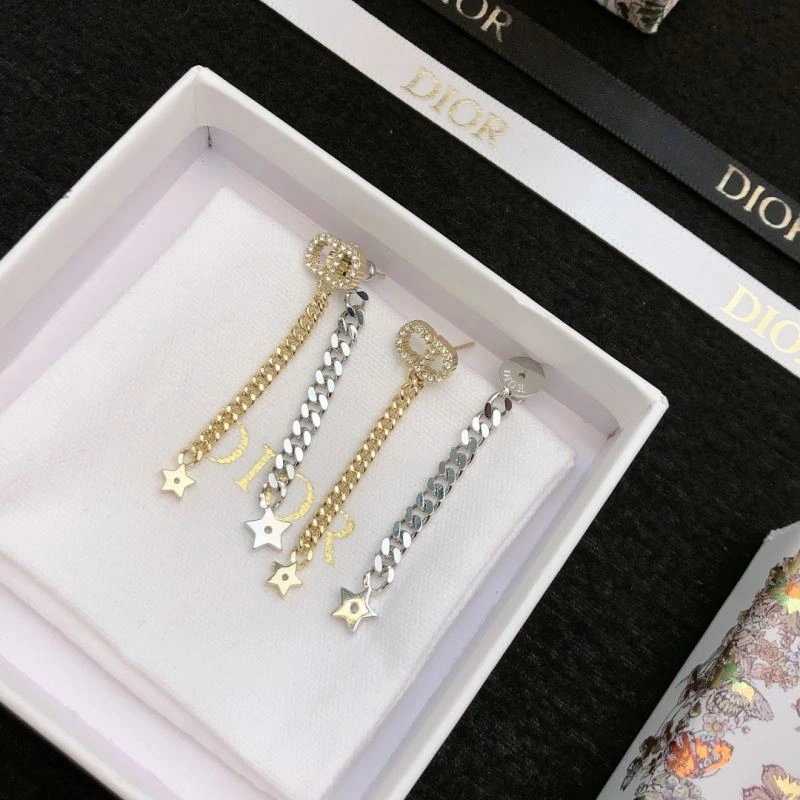Christian Dior Earrings Lightweight 235588