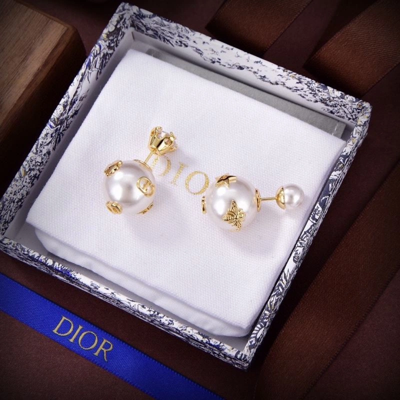 Breathable Christian Dior Earrings 235560