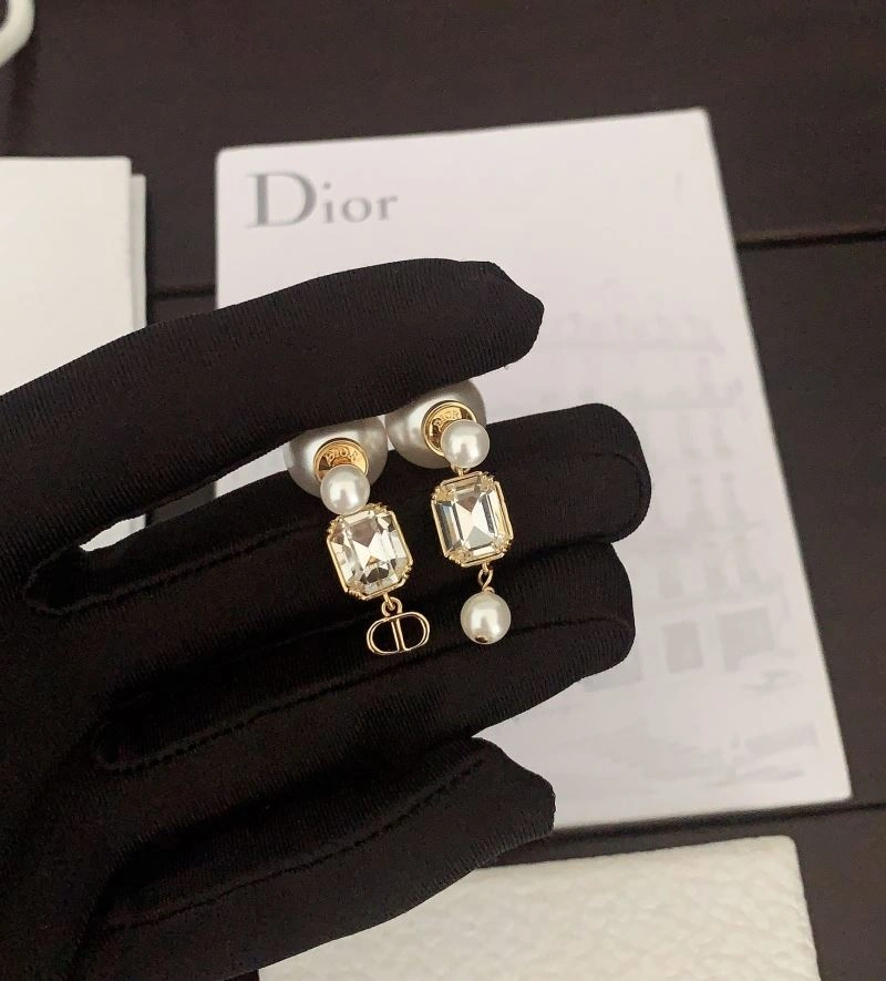 Christian Dior Earrings EyeCatching 235601