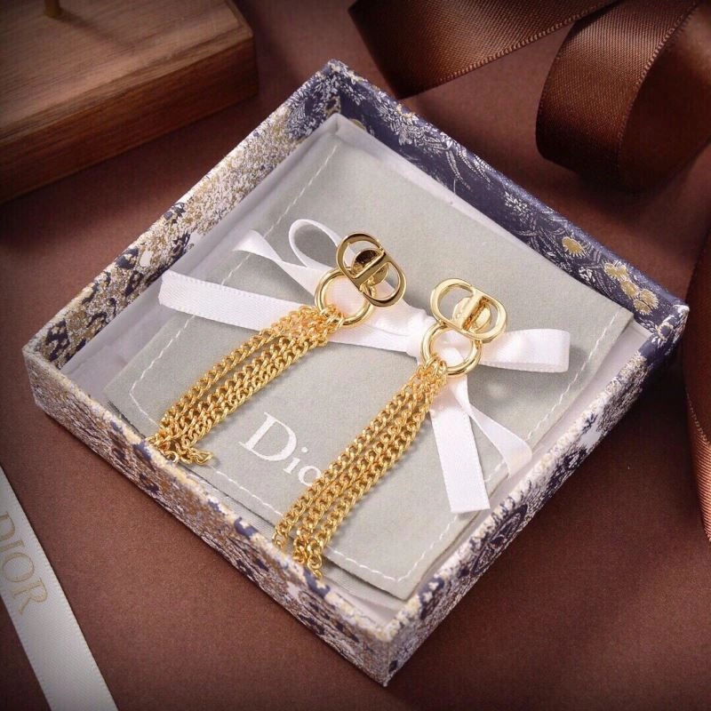 Christian Dior Earrings OdorResistant 235575