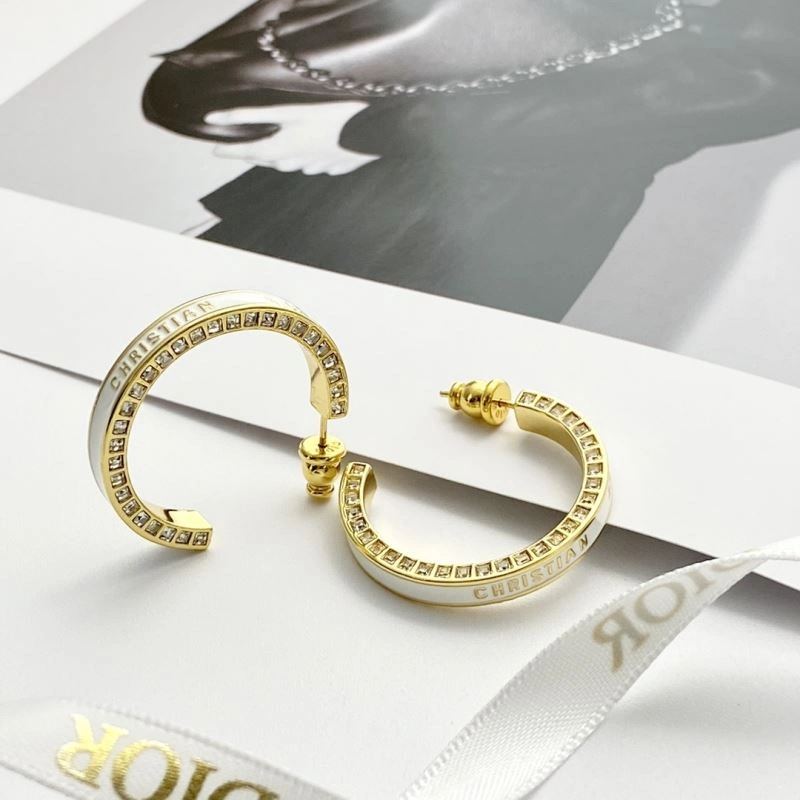 Christian Dior Earrings Durable 235552