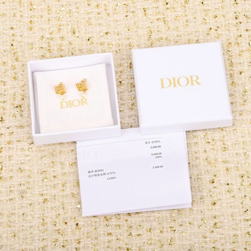 Christian Dior Earrings Durable 235547