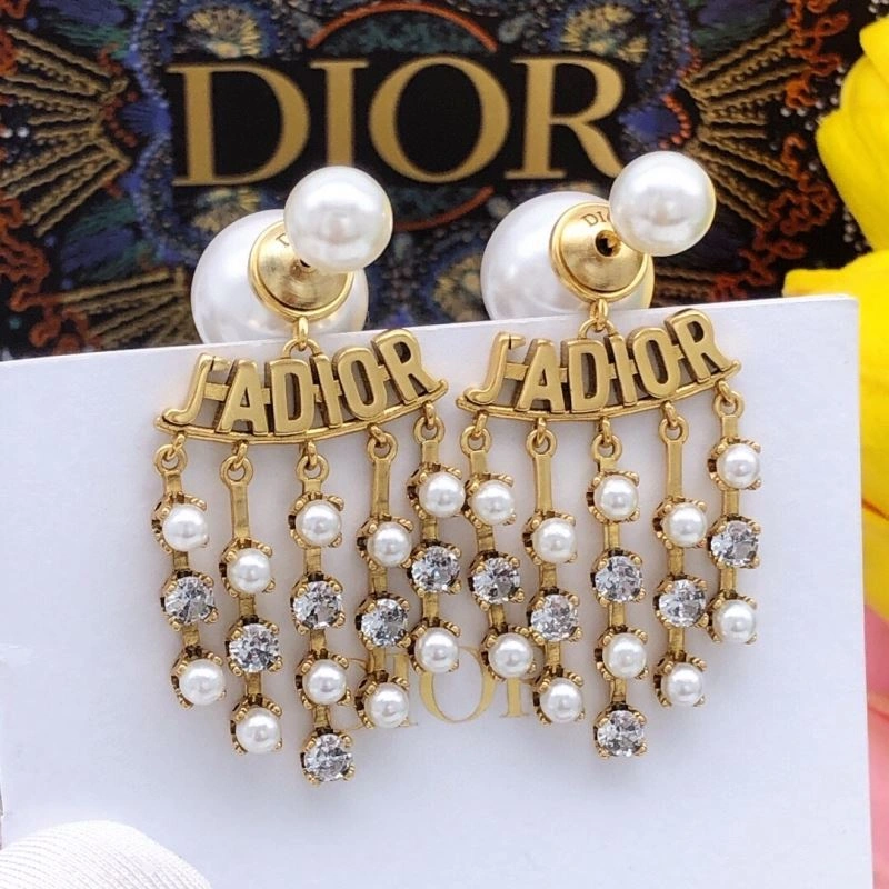 Christian Dior Earrings Fashionable 235550