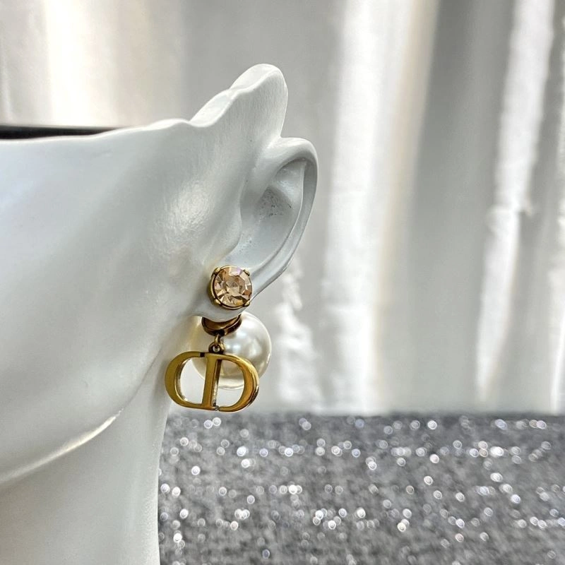 ComfortFit Christian Dior Earrings 235564