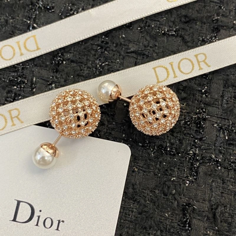 Christian Dior Earrings Stylish 235546