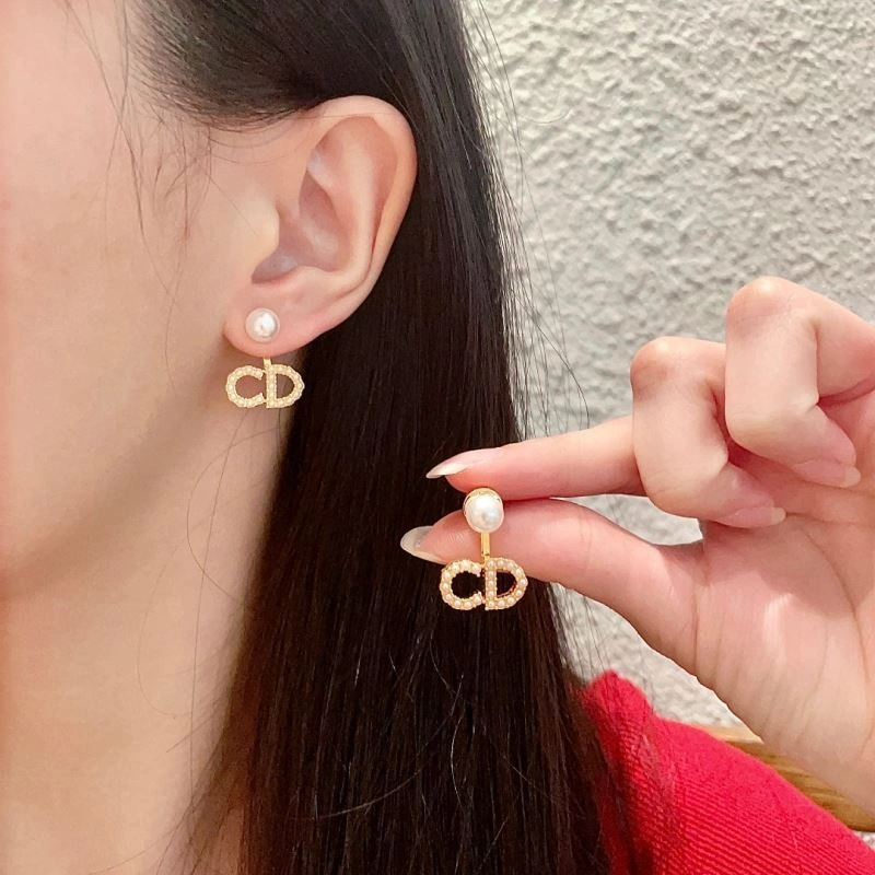 Christian Dior Earrings Unisex 235520