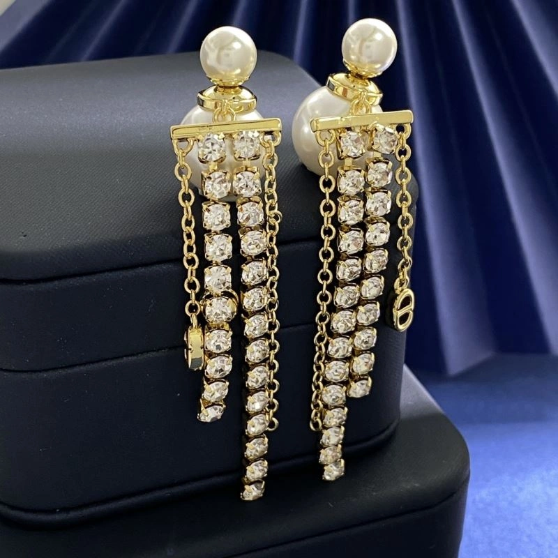 Christian Dior Earrings Thermal 235511