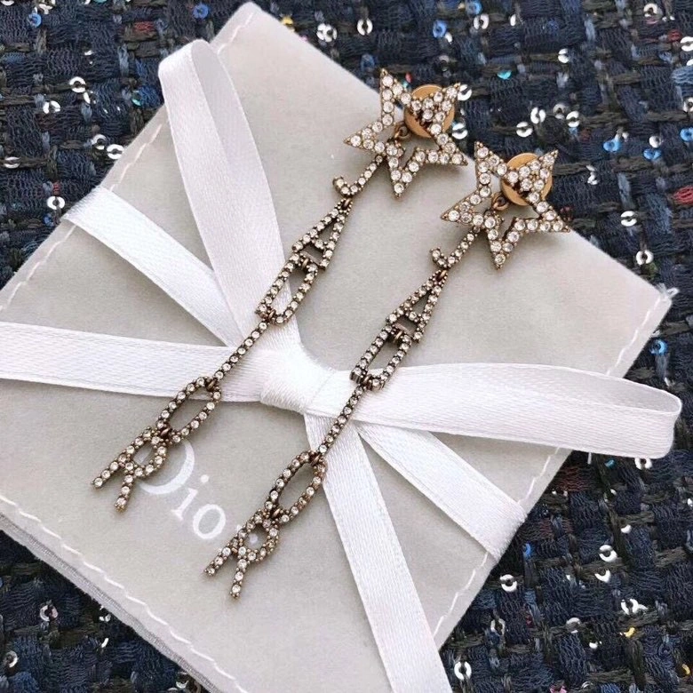 Christian Dior Earrings Comfortable 235510