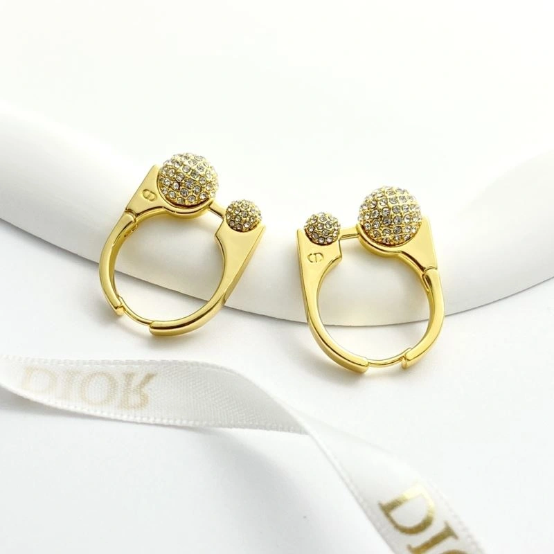 Lightweight Christian Dior Earrings 235334