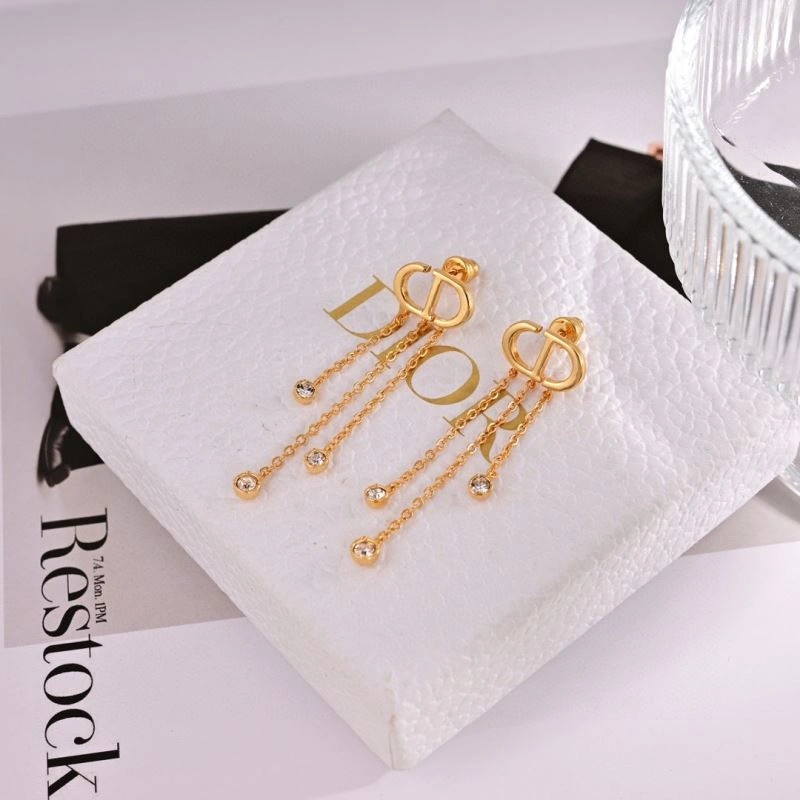 Versatile Christian Dior Earrings 235379