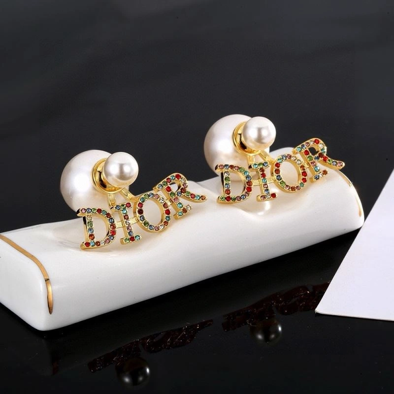 Christian Dior Earrings EyeCatching 235314