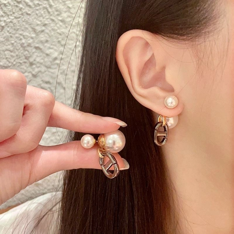 Christian Dior Earrings SunProtective 235311