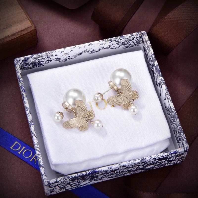 Christian Dior Earrings SmoothTexture 235294