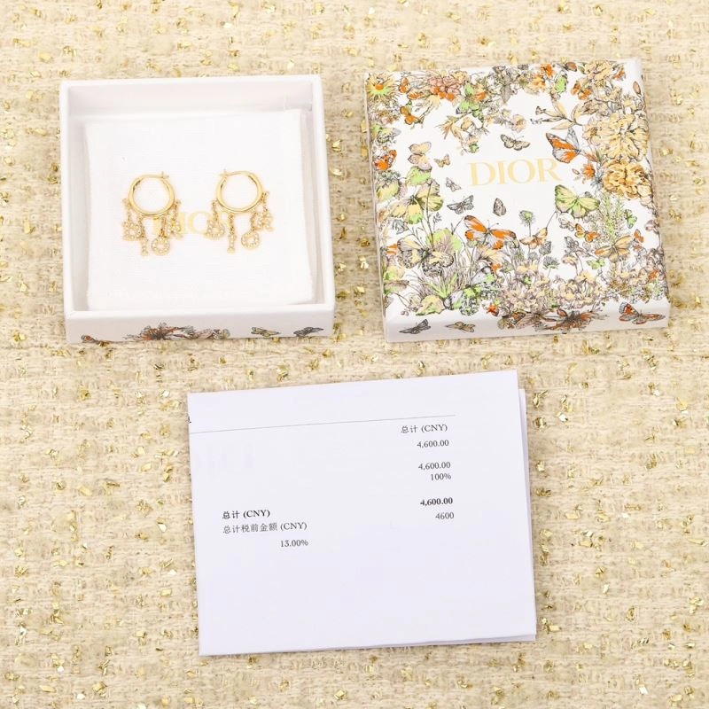 QuickDry Christian Dior Earrings 235298