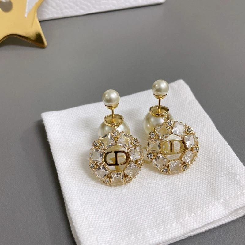 Christian Dior Earrings Refined 235303