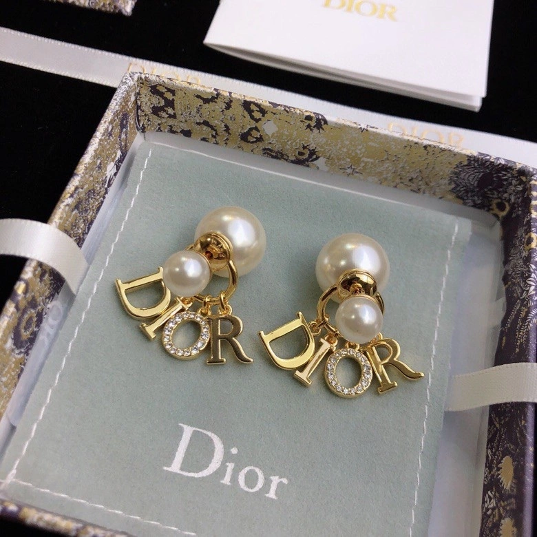 Cozy Christian Dior Earrings 235293