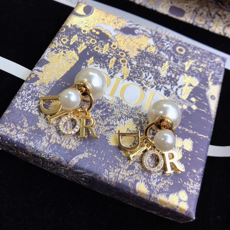 Cozy Christian Dior Earrings 235293