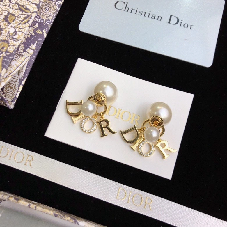 Cozy Christian Dior Earrings 235293