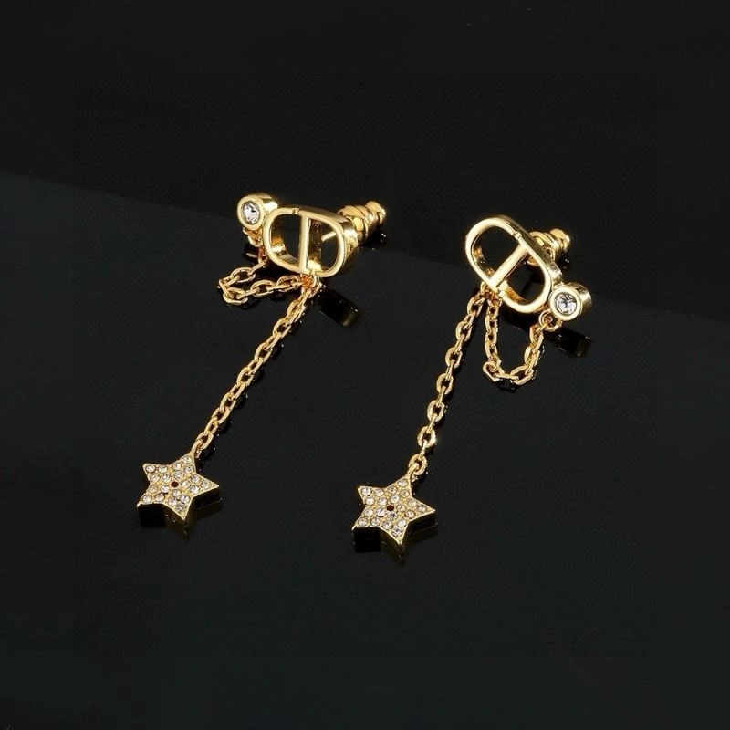 Christian Dior Earrings Compact 235291