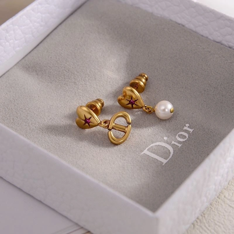 Christian Dior Earrings OdorResistant 235283