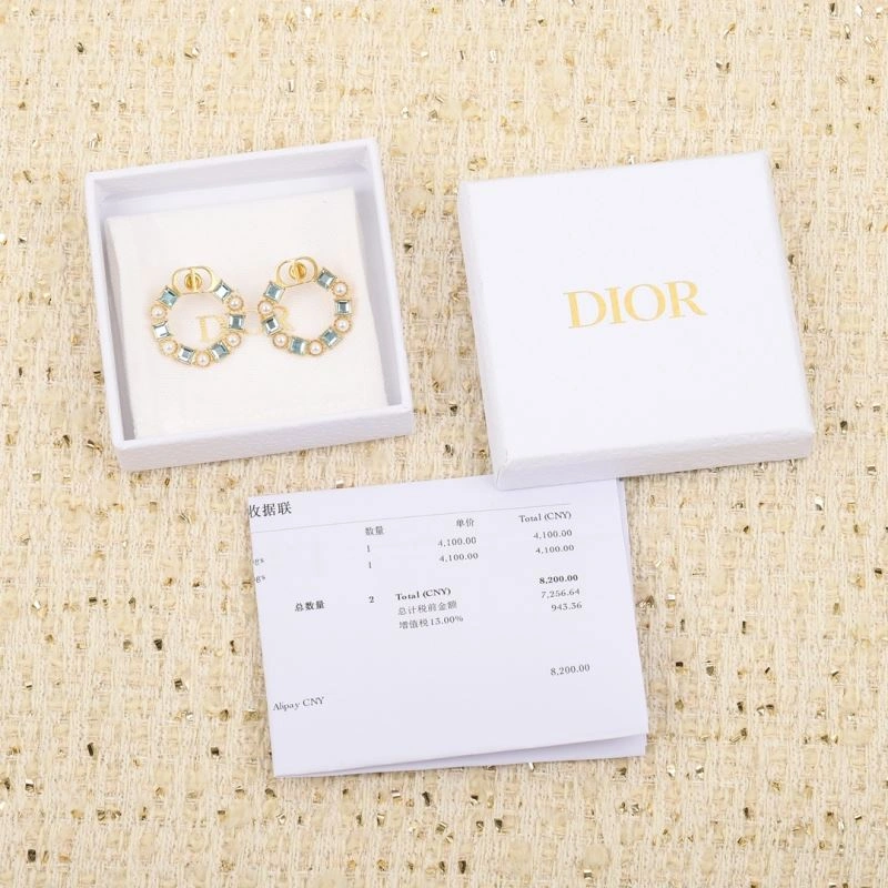 Christian Dior Earrings Trendy 235305