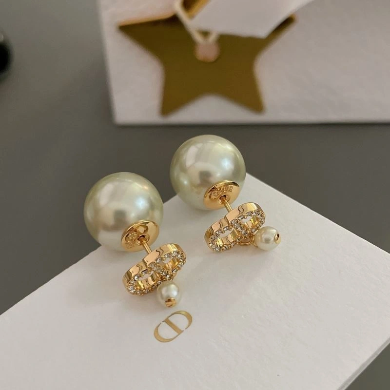 Sporty Christian Dior Earrings 235279