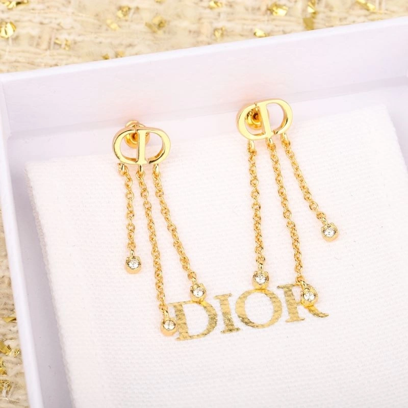 Christian Dior Earrings Unique 235367