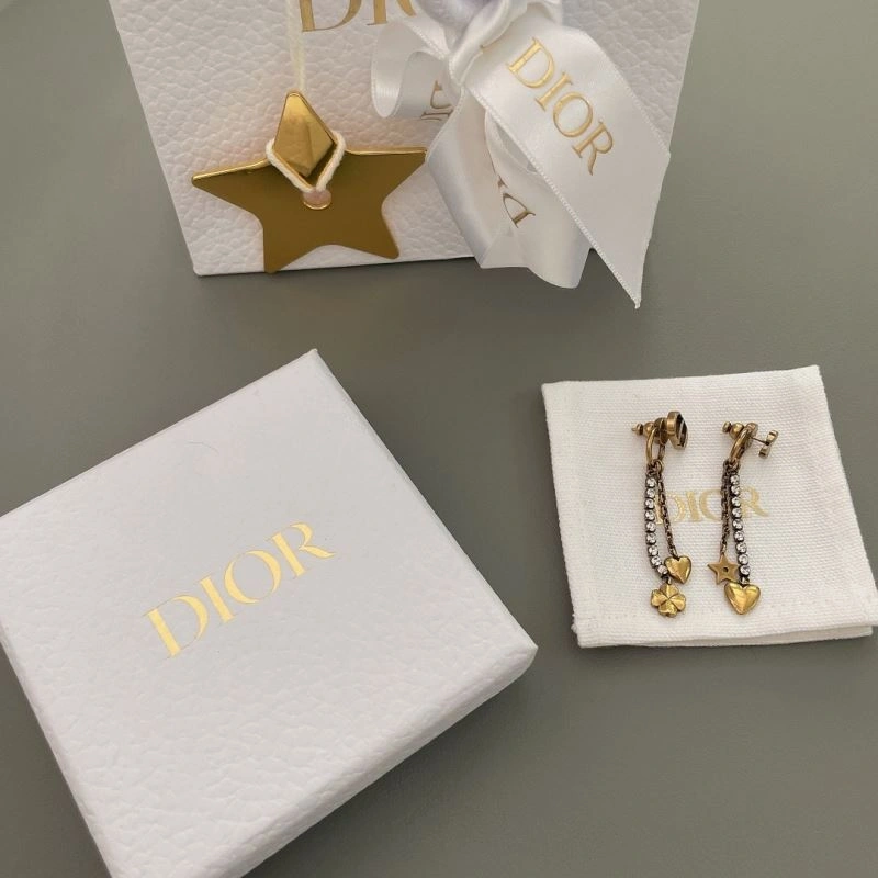 Christian Dior Earrings SmoothTexture 235271
