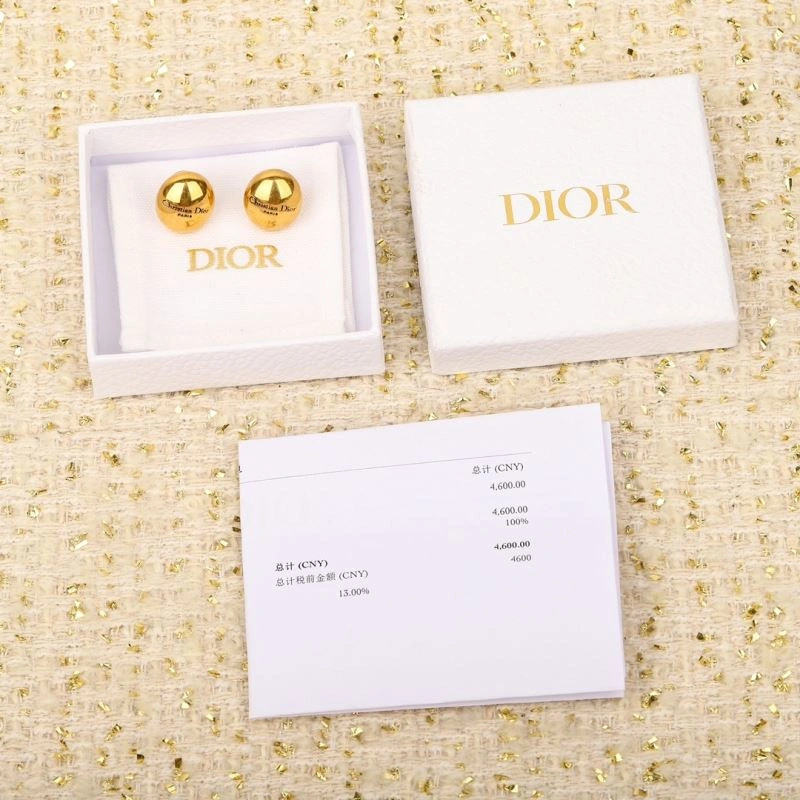Tailored Christian Dior Earrings 235337