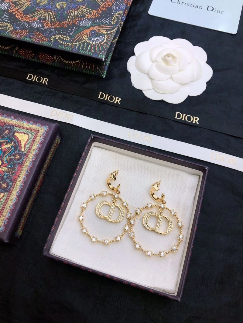 Christian Dior Earrings Attractive 235078