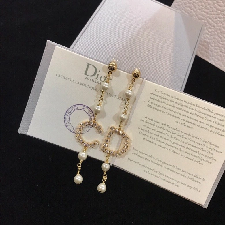Bright Christian Dior Earrings 235070