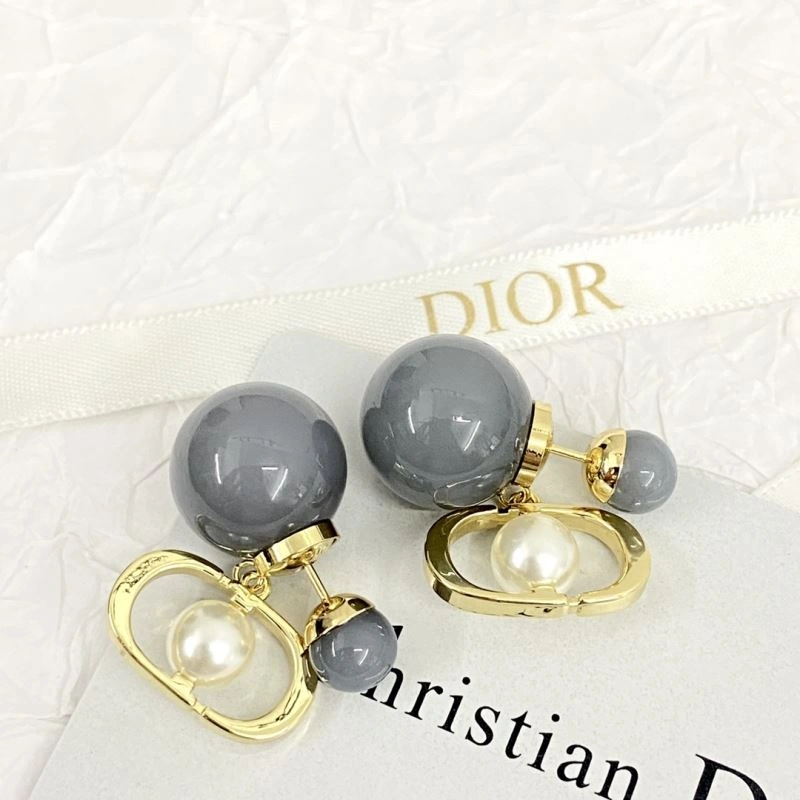 Christian Dior Earrings Elegant 235076