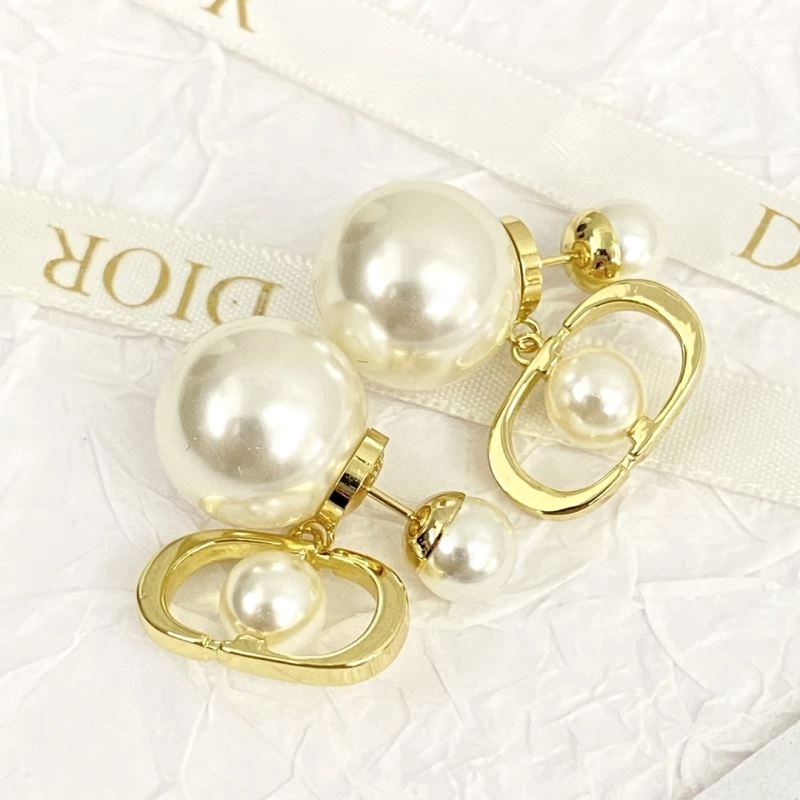 Christian Dior Earrings Vibrant 235079