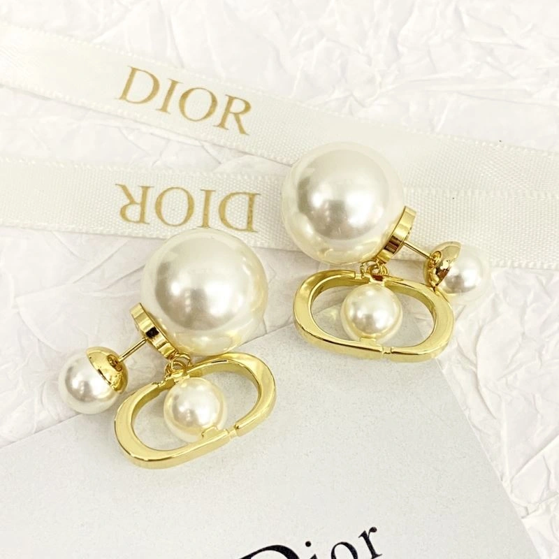 Christian Dior Earrings Vibrant 235079