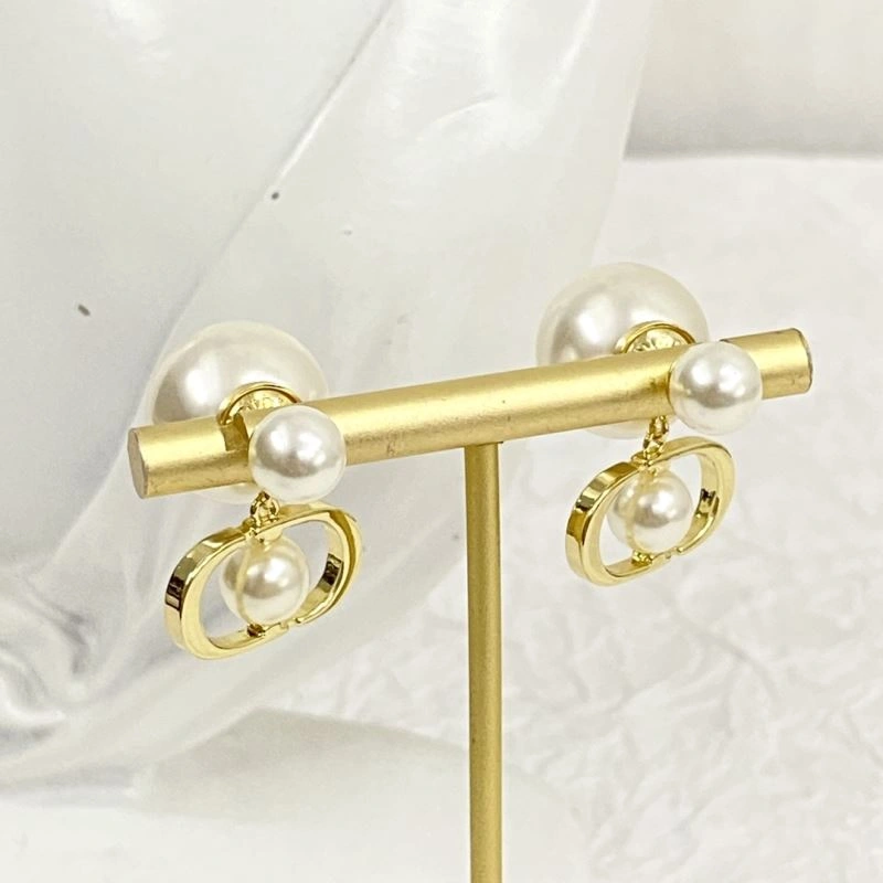Christian Dior Earrings Vibrant 235079