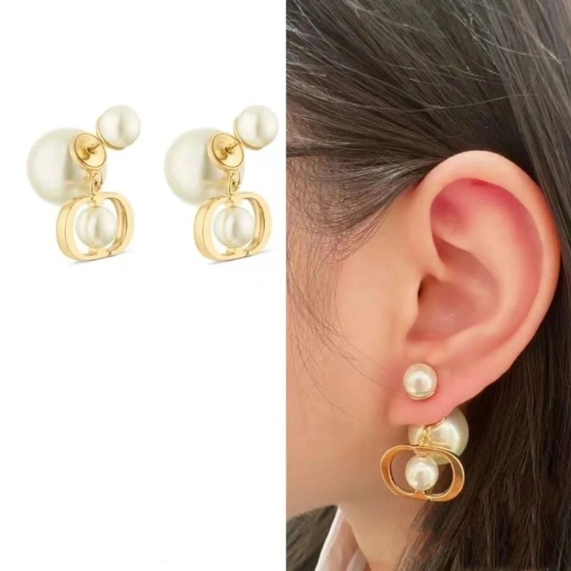 Christian Dior Earrings Vibrant 235079