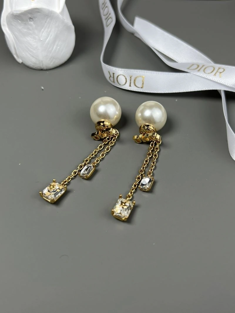 Christian Dior Earrings EyeCatching 235055