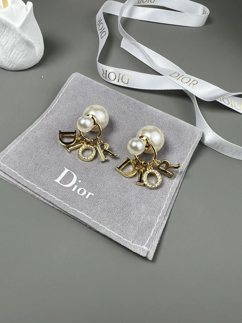 Sporty Christian Dior Earrings 235124