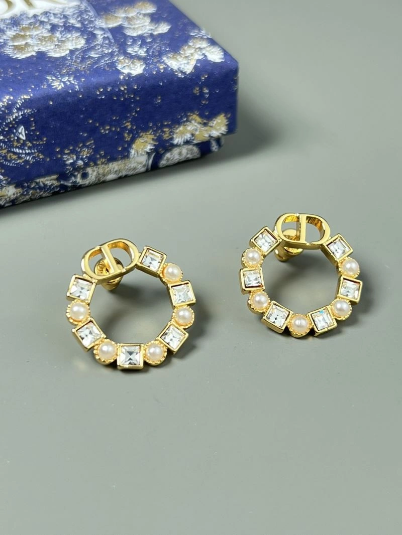 Christian Dior Earrings Upgraded 235053