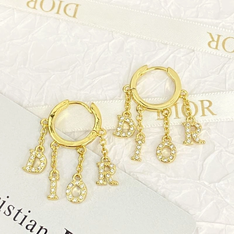 Christian Dior Earrings Vibrant 235048